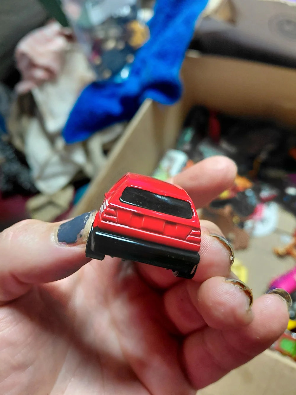 2022 Hot Wheels Volkswagen Golf MK2 from the exclusive Walmart-exclusive VW Seri